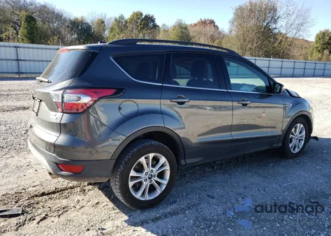 2017 Ford Escape Se из США, поврежденный, VIN 1FMCU0GD3HUC53775
